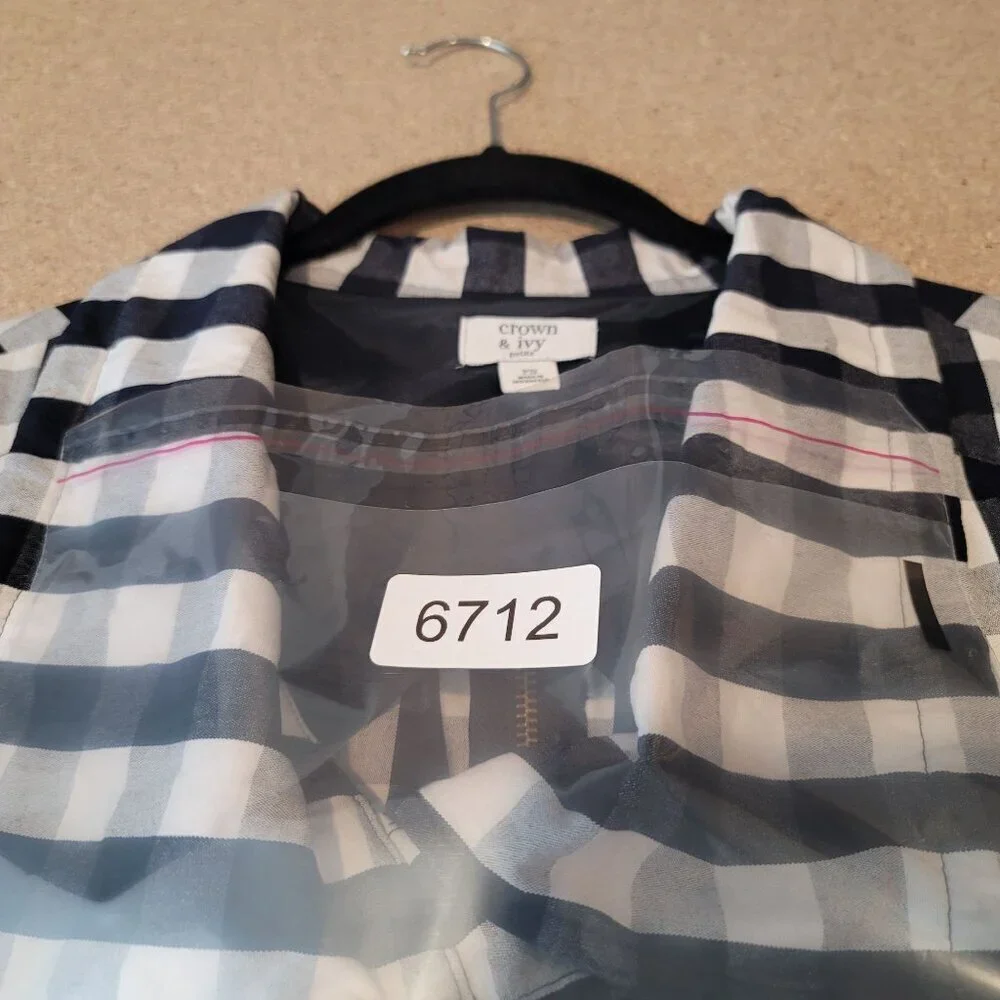 Crown & Ivy Jacket‎ Womens Petite Small